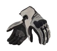 Guantes Revit Cavern Gris claro y negro S
