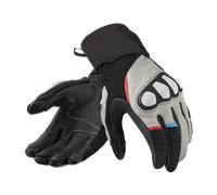 Revit Combustion Guantes de moto, negro-gris, tamaño 2XL para Hombres