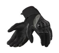 Revit Combustion Guantes de moto, negro, tamaño L para Hombres