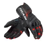Guantes de Moto Rev´it! Control Negro/Rojo NeónXL Negro,Rojo Neón