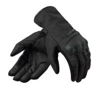Guantes de Moto Rev´it! Croydon H2O NegroL Negro