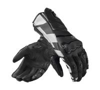 Revit Jerez 4 Guantes de moto, Negro/Blanco, Talla 2XL