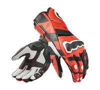 Revit Jerez 4 Guantes de moto, negro-rojo, tamaño M para Hombres