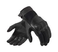 Revit Lewisville Guantes de moto, negro, tamaño 2XL para Hombres