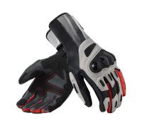 Guantes de Moto REV’IT! Metis 2 Gris claro/Rojo NeónXXL Gris claro,Rojo Neón
