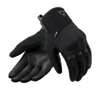 Revit Mosca H2O 2 Guantes de moto impermeables, negro, tamaño L para Hombres