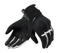 Guantes de Moto Rev´it! Mosca 2 Negro/BlancoL Negro,Blanco