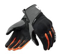 Revit Mosca 2 Guantes de moto, negro-naranja, tamaño S para Hombres