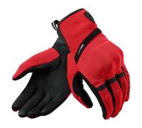 Revit Mosca 2 Guantes de moto, negro-rojo, tamaño 3XL para Hombres
