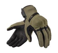Revit Mosca 2 Guantes de moto, negro-verde, tamaño 3XL para Hombres