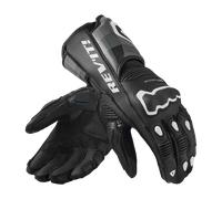 Revit Quantum 3 Guantes de moto, Negro/Blanco, Talla L
