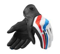 Revit Redhill Guantes de moto rojos/azules, negro-rojo-azul, tamaño 2XL para Hombres