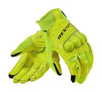 REV'IT! Revit Ritmo Guanti da moto, giallo neon, M