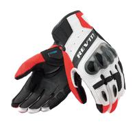 Guantes de Moto Rev´it! Ritmo Negro/Rojo NeónS Negro,Rojo Neón