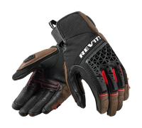 Guantes de Moto Rev´it! Sand 4 Marrón/NegroS Marrón,Negro