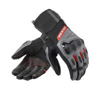Revit Sand 5 H2O, guantes impermeables 3XL male Negro/Gris/Rojo