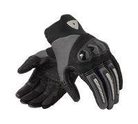 Revit Speedart Air Guantes de motocicleta, negro/gris, Talla S