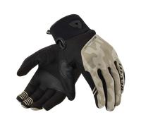Revit Surge Sand Guantes de moto, beige, tamaño S para Hombres