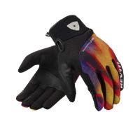 Revit Surge Orange Guantes de moto, negro-naranja, tamaño XL para Hombres