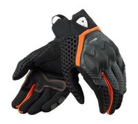 Guantes de Moto Rev´it! Veloz Negro/NaranjaM Negro,Naranja
