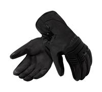 Guantes de moto Revit Bornite H2O para mujer negros liquidación M