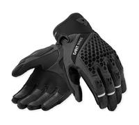 Revit Caliber 2 Guantes de motocross, negro/gris, Talla L