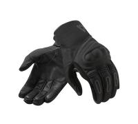 Revit Cassini H2O Guantes de moto, negro, tamaño S para Hombres