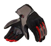 Guantes de moto Revit Cavern gris-rojo L