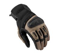 Revit Dirt 4 Guantes de moto, negro-beige, tamaño S para Hombres