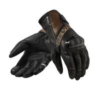 Guantes de moto Revit Dominator 3 GTX negro-marrón 3XL