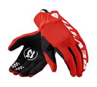 Revit x Pol Tarrés Escondido Guantes de motocross, rojo, Talla M