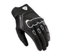 Revit Hyperspeed 3 Guantes de moto, negro-blanco, tamaño S para Hombres