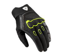 Revit Hyperspeed 3 Guantes de moto, negro/amarillo neón, Talla S