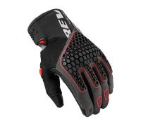 Revit Mangrove 2 Guantes de moto, gris-rojo, tamaño L para Hombres