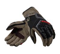 Guantes de moto Revit Mangrove marrón-negro XL