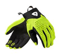 Guantes de moto Revit Massif amarillo fluo 3XL