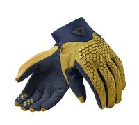 Guantes de moto Revit Massif amarillos XL