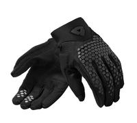 Guantes de moto Revit Massif negros XS
