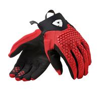 Guantes de moto Revit Massif rojo M