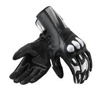 Guantes de moto Revit Metis 2 blanco y negro L