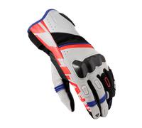 Revit RSR 5 Guantes de moto, blanco/azul, Talla M