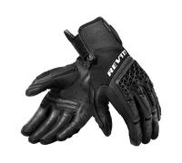 Revit Sand 4 Guantes de motocicleta para damas, negro, tamaño XL para Mujer