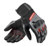 Guantes de moto Revit Sand 5 H2O negro-gris 3XL