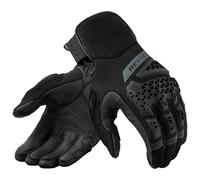 Guantes de moto Revit Sand 5 negros 3XL