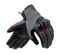 Guantes de moto Revit Speedart H2O negro-gris L