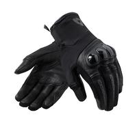 Revit Speedart H2O Guantes de motocicleta impermeables, negro, tamaño L para Hombres