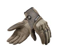 Revit Volcano Guantes de motocicleta para damas, negro-beige, tamaño S para Mujer