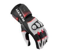 Revit Xena 4 Guantes de moto para mujer, blanco/rojo, Talla M