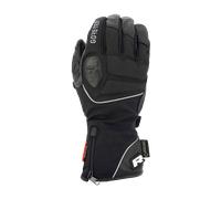 Richa Cold Spring 2 Gore-Tex Guantes de moto impermeables para mujer, negro, tamaño L