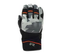 §Guantes de Moto Richa Desert 2 Gris-Rojo§